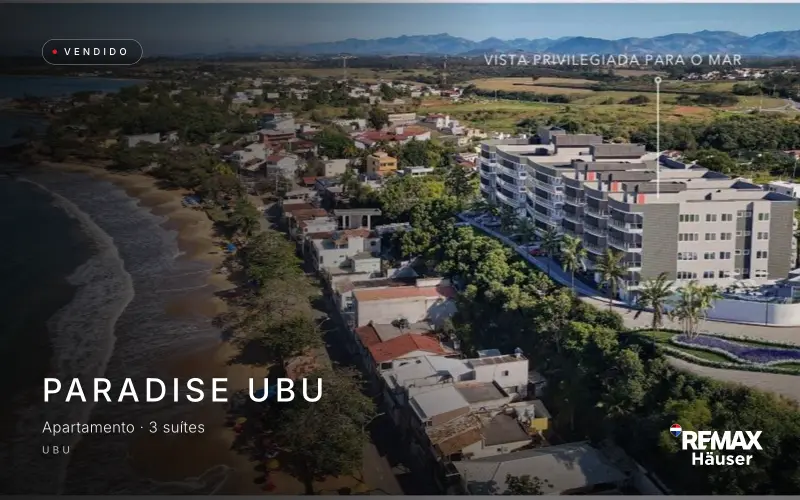 Paradise Ubu, Apartamento · 3 suítes, vendido pela Häuser em Ubu