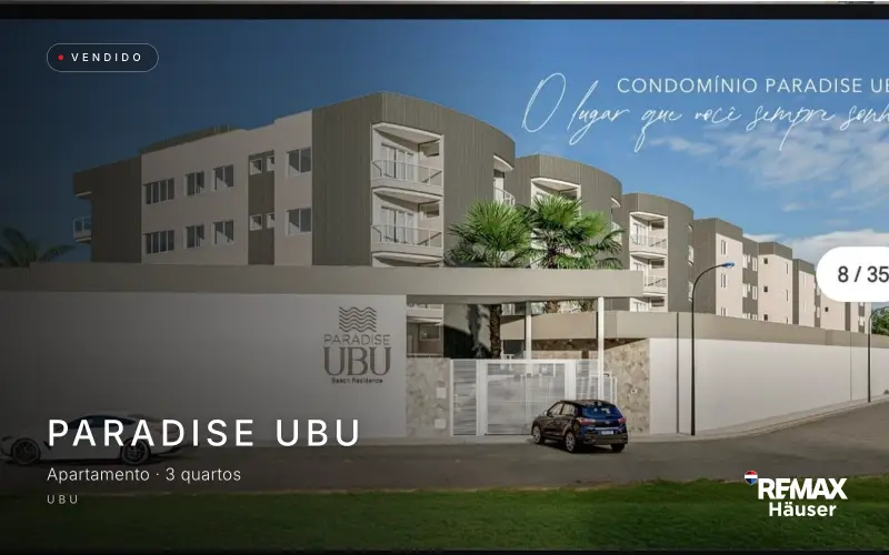 Paradise Ubu, Apartamento · 3 quartos, vendido pela Häuser em Ubu