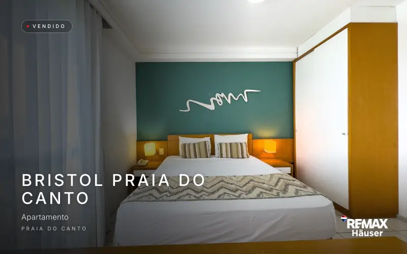 Bristol Praia do Canto, Apartamento, vendido pela Häuser na Praia do Canto