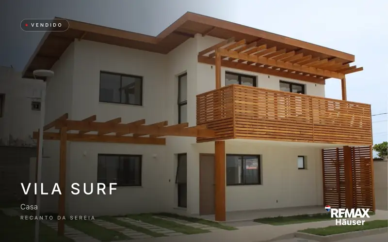 Vila Surf, Casa, vendido pela Häuser em Recanto da Sereia