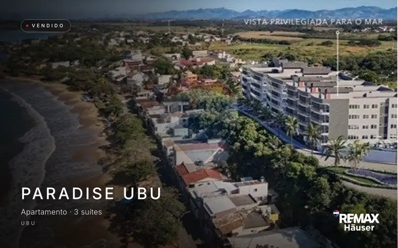Paradise Ubu, Apartamento · 3 suítes, vendido pela Häuser em Ubu