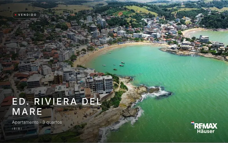 Ed. Riviera del Mare, Apartamento · 3 quartos, vendido pela Häuser em Iriri