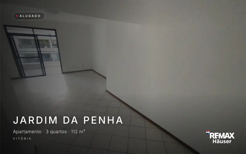 Apartamento, Apartamento · 3 quartos · 112 m², alugado pela Häuser em Jardim da Penha