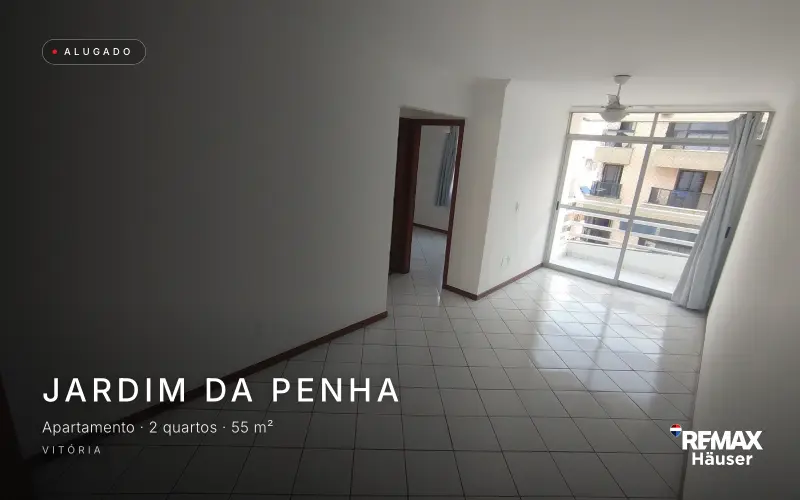 Apartamento, Apartamento · 2 quartos · 55 m², alugado pela Häuser em Jardim da Penha