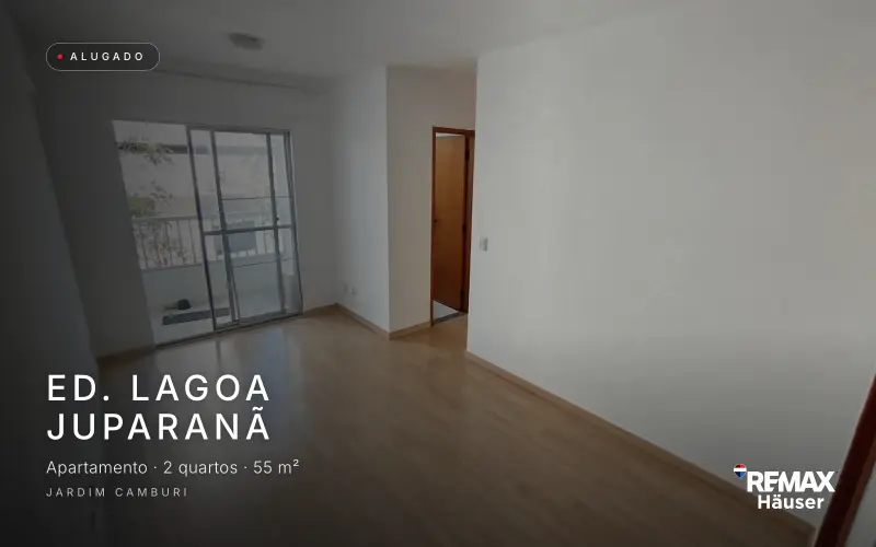 Ed. Lagoa Juparanã, Apartamento · 2 quartos · 55 m², alugado pela Häuser em Jardim Camburi