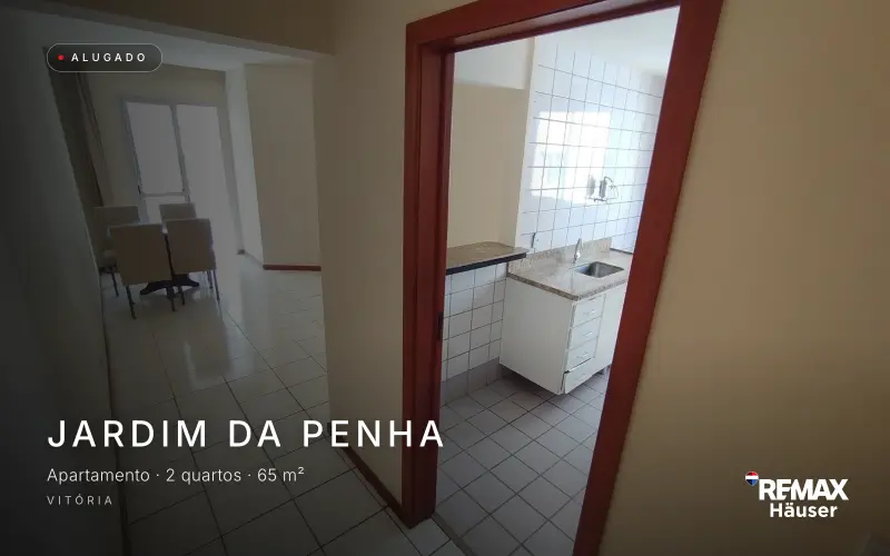 Apartamento, Apartamento · 2 quartos · 65 m², alugado pela Häuser em Jardim da Penha