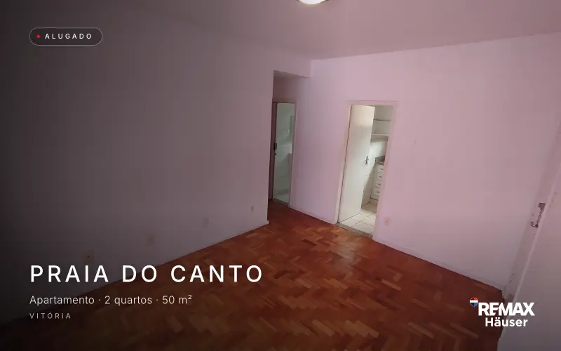 Apartamento, Apartamento · 2 quartos · 50 m², alugado pela Häuser na Praia do Canto