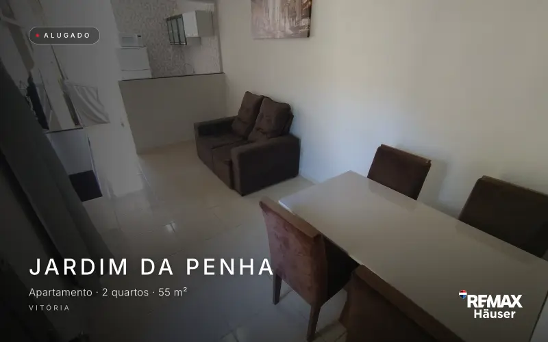 Apartamento, Apartamento · 2 quartos · 55 m², alugado pela Häuser em Jardim da Penha