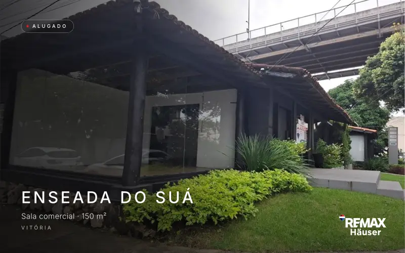 Sala comercial, Sala comercial · 150 m², alugado pela Häuser na Enseada do Suá