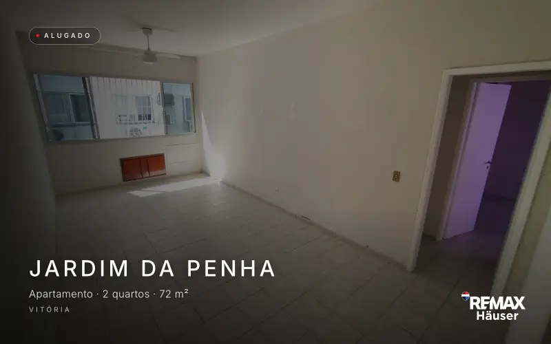Apartamento, Apartamento · 2 quartos · 72 m², alugado pela Häuser em Jardim da Penha