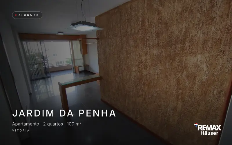 Apartamento, Apartamento · 2 quartos · 100 m², alugado pela Häuser em Jardim da Penha