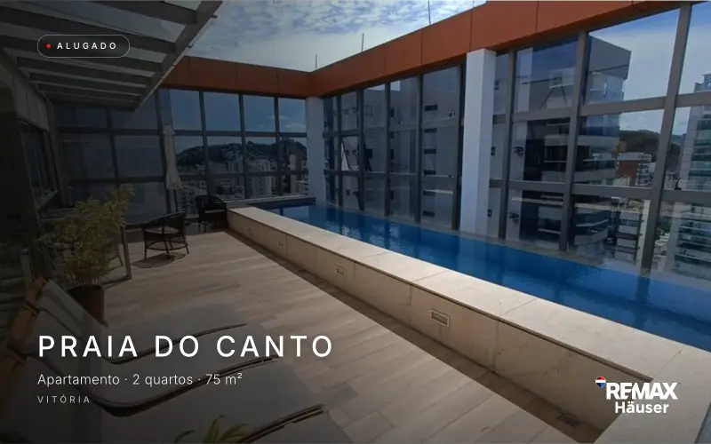 Apartamento, Apartamento · 2 quartos · 75 m², alugado pela Häuser na Praia do Canto