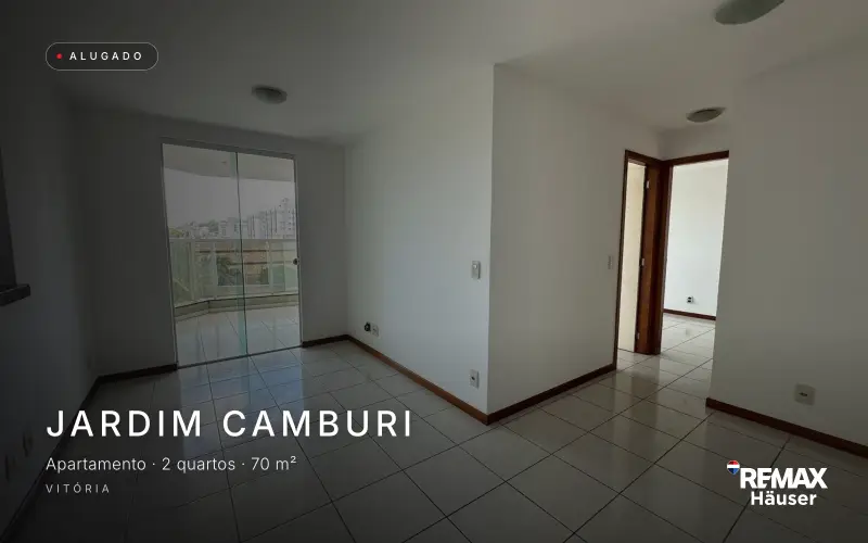 Apartamento, Apartamento · 2 quartos · 70 m², alugado pela Häuser em Jardim Camburi