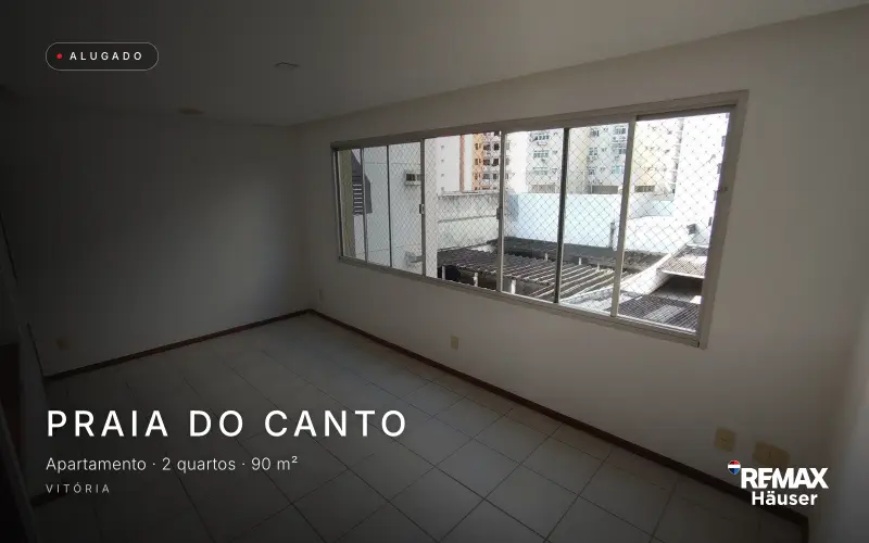 Apartamento, Apartamento · 2 quartos · 90 m², alugado pela Häuser na Praia do Canto