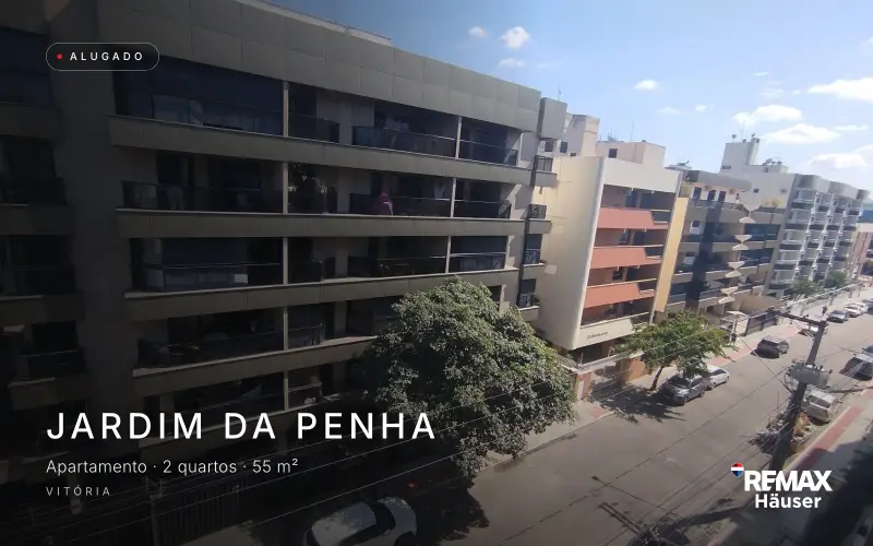Apartamento, Apartamento · 2 quartos · 55 m², alugado pela Häuser em Jardim da Penha