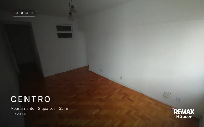 Apartamento, Apartamento · 2 quartos · 55 m², alugado pela Häuser no Centro