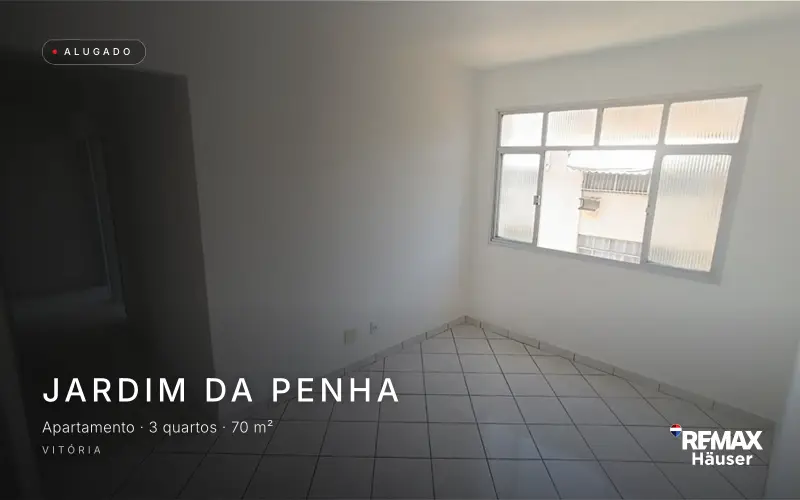 Apartamento, Apartamento · 3 quartos · 70 m², alugado pela Häuser em Jardim da Penha