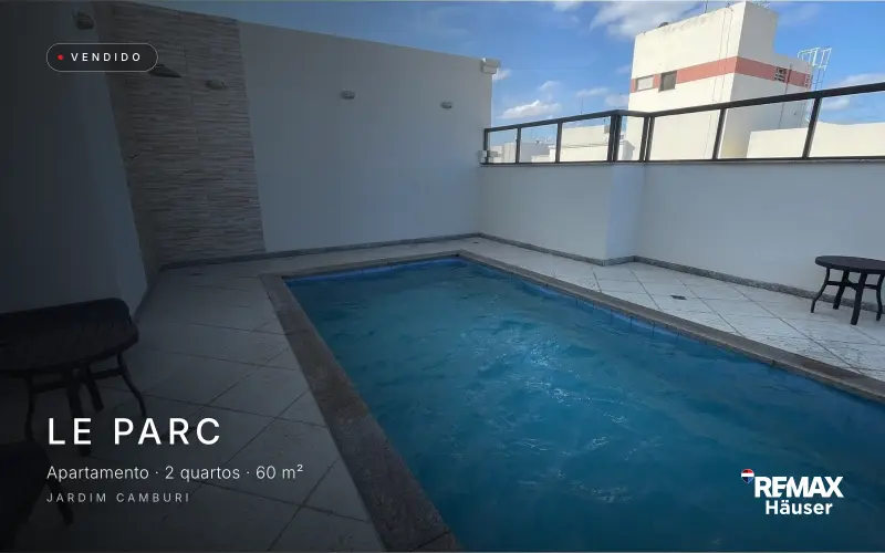 Le Parc, Apartamento · 2 quartos · 60 m², vendido pela Häuser em Jardim Camburi