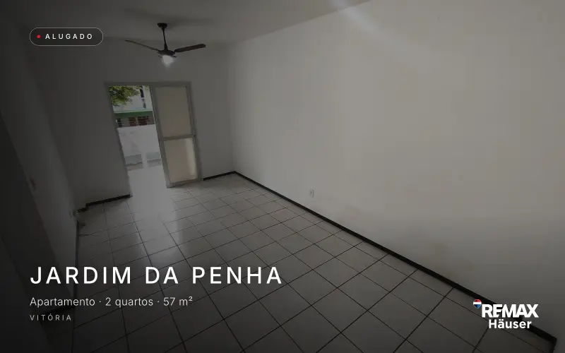 Apartamento, Apartamento · 2 quartos · 57 m², alugado pela Häuser em Jardim da Penha