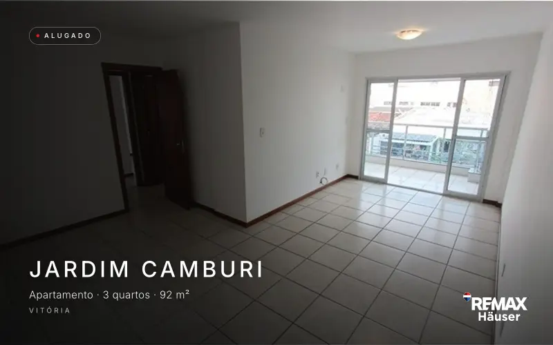 Apartamento, Apartamento · 3 quartos · 92 m², alugado pela Häuser em Jardim Camburi