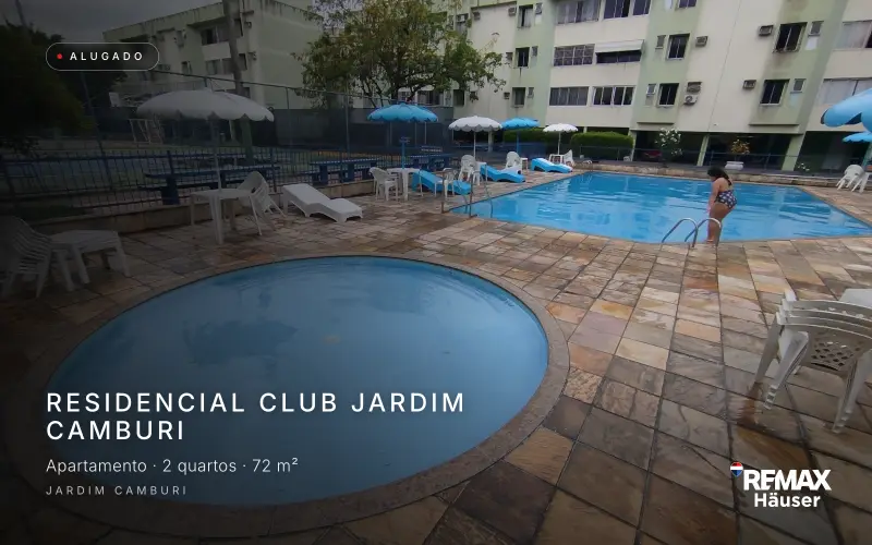 Residencial Club Jardim Camburi, Apartamento · 2 quartos · 72 m², alugado pela Häuser em Jardim Camburi