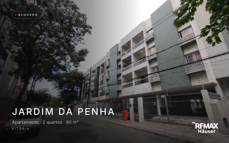 Apartamento, Apartamento · 2 quartos · 80 m², alugado pela Häuser em Jardim da Penha