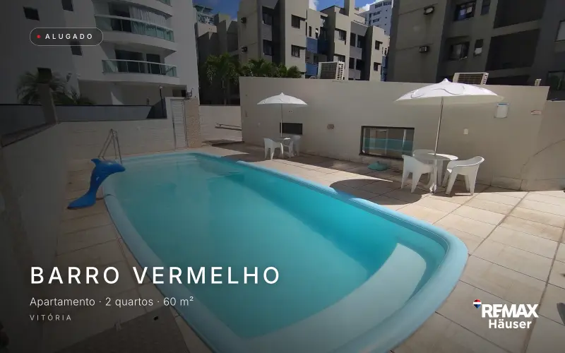 Apartamento, Apartamento · 2 quartos · 60 m², alugado pela Häuser no Barro Vermelho