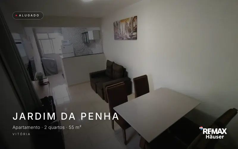 Apartamento, Apartamento · 2 quartos · 55 m², alugado pela Häuser em Jardim da Penha