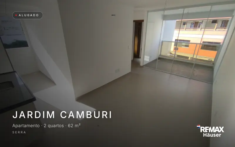 Apartamento, Apartamento · 2 quartos · 62 m², alugado pela Häuser em Jardim Camburi