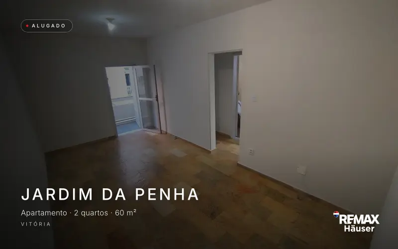 Apartamento, Apartamento · 2 quartos · 60 m², alugado pela Häuser em Jardim da Penha