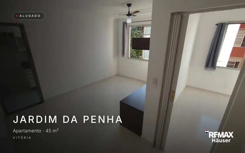 Apartamento, Apartamento · 45 m², alugado pela Häuser em Jardim da Penha