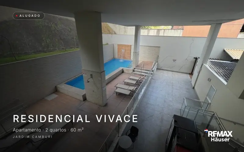 Residencial Vivace, Apartamento · 2 quartos · 60 m², alugado pela Häuser em Jardim Camburi