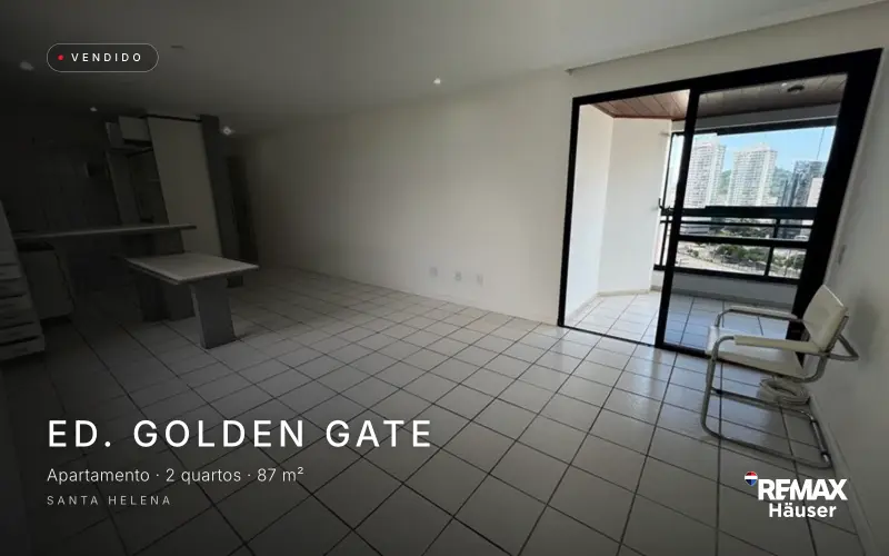 Ed. Golden Gate, Apartamento · 2 quartos · 87 m², vendido pela Häuser em Santa Helena