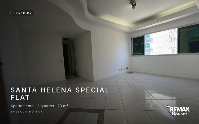 Santa Helena Special Flat, Apartamento · 2 quartos · 70 m², vendido pela Häuser na Enseada do Suá