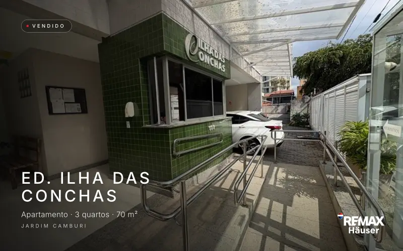 Ed. Ilha das Conchas, Apartamento · 3 quartos · 70 m², vendido pela Häuser em Jardim Camburi
