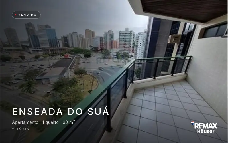 Apartamento, Apartamento · 1 quarto · 60 m², vendido pela Häuser na Enseada do Suá