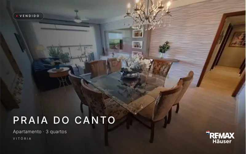 Apartamento, Apartamento · 3 quartos, vendido pela Häuser na Praia do Canto