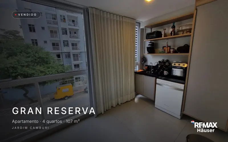 Gran Reserva, Apartamento · 4 quartos · 107 m², vendido pela Häuser em Jardim Camburi