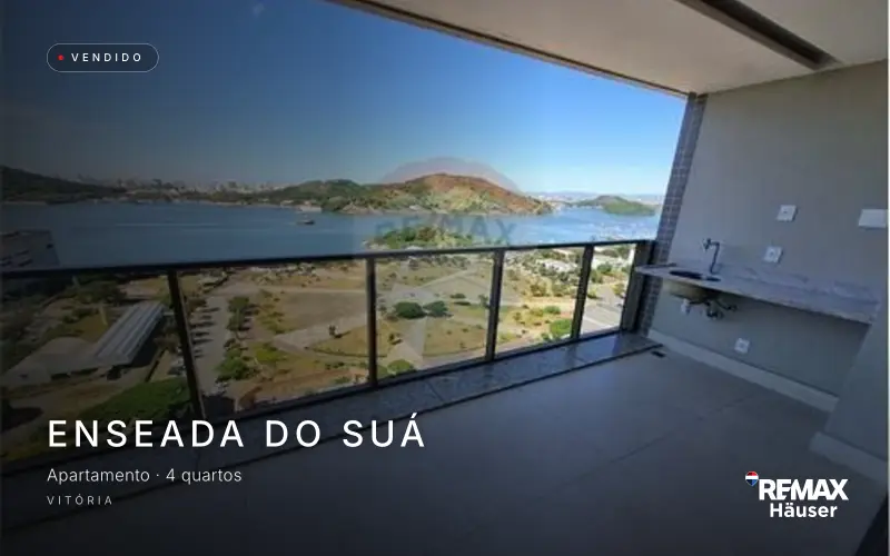 Apartamento, Apartamento · 4 quartos, vendido pela Häuser na Enseada do Suá