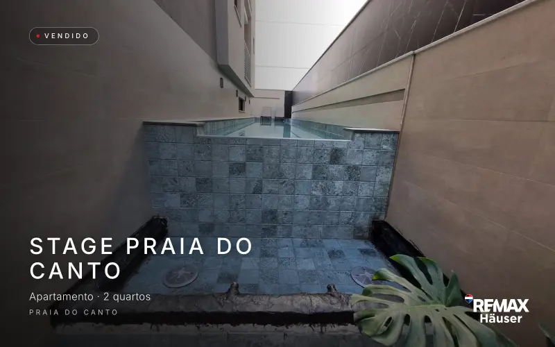 Stage Praia do Canto, Apartamento · 2 quartos, vendido pela Häuser na Praia do Canto