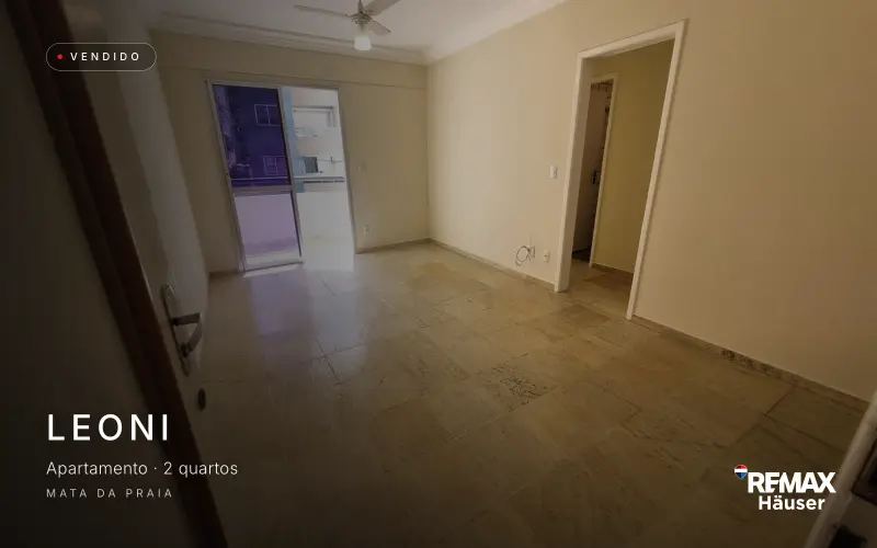 Leoni, Apartamento · 2 quartos, vendido pela Häuser na Mata da Praia