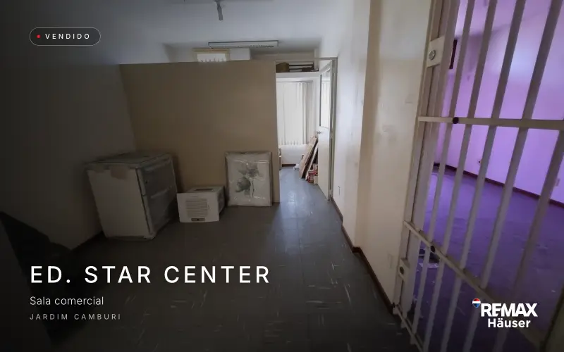 Ed. Star Center, Sala comercial, vendido pela Häuser em Jardim Camburi