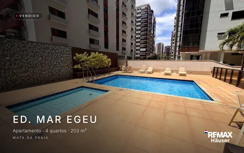 Ed. Mar Egeu, Apartamento · 4 quartos · 203 m², vendido pela Häuser na Mata da Praia
