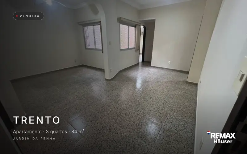 Trento, Apartamento · 3 quartos · 84 m², vendido pela Häuser em Jardim da Penha