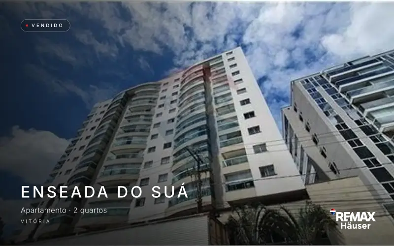 Apartamento, Apartamento · 2 quartos, vendido pela Häuser na Enseada do Suá