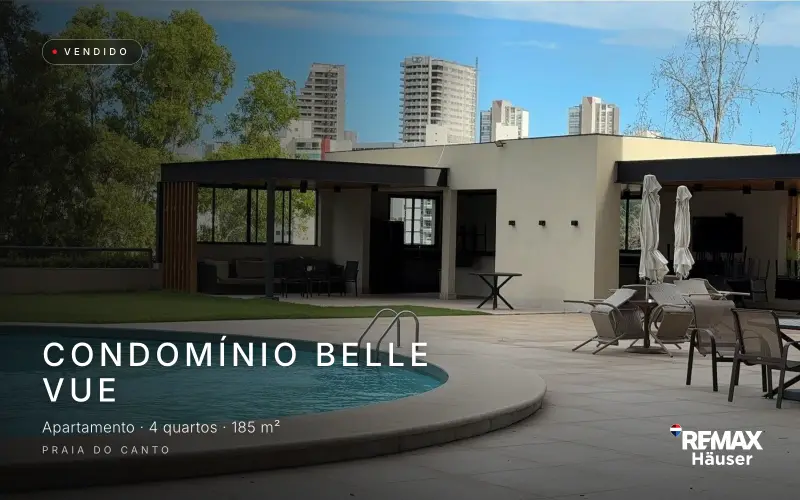 Condomínio Belle Vue, Apartamento · 4 quartos · 185 m², vendido pela Häuser na Praia do Canto