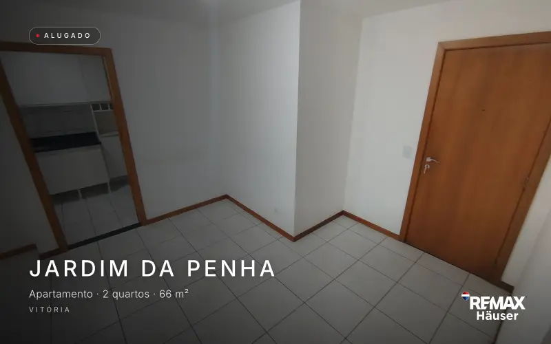 Apartamento, Apartamento · 2 quartos · 66 m², alugado pela Häuser em Jardim da Penha