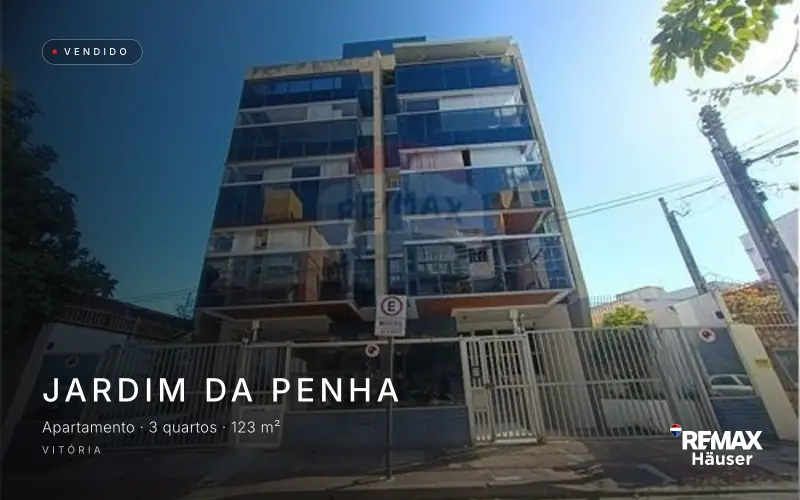 Apartamento, Apartamento · 3 quartos · 123 m², vendido pela Häuser em Jardim da Penha