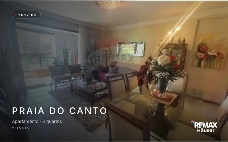 Apartamento, Apartamento · 3 quartos, vendido pela Häuser na Praia do Canto