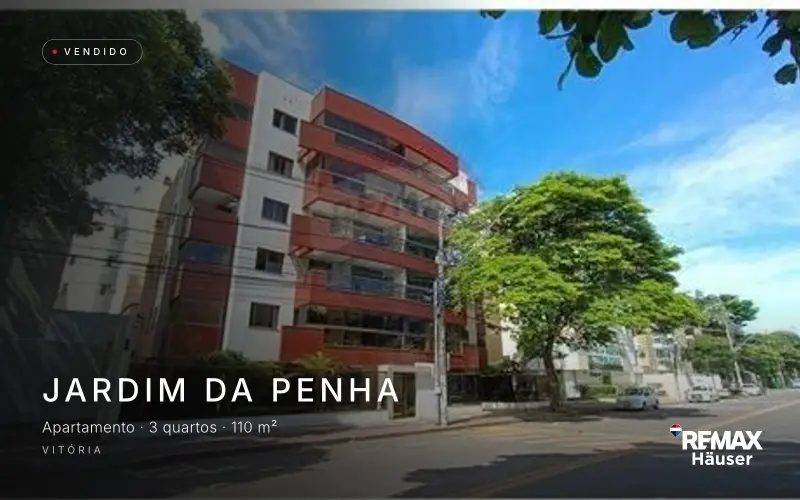Apartamento, Apartamento · 3 quartos · 110 m², vendido pela Häuser em Jardim da Penha